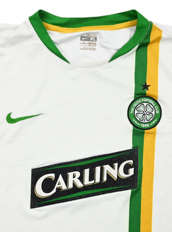 2006-08 CELTIC SHIRT XL. BOYS