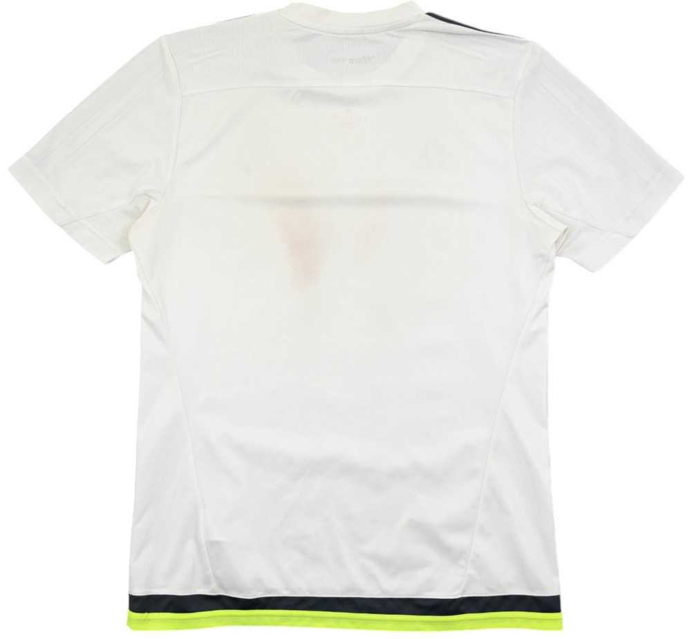 2015-16 REAL MADRID SHIRT M