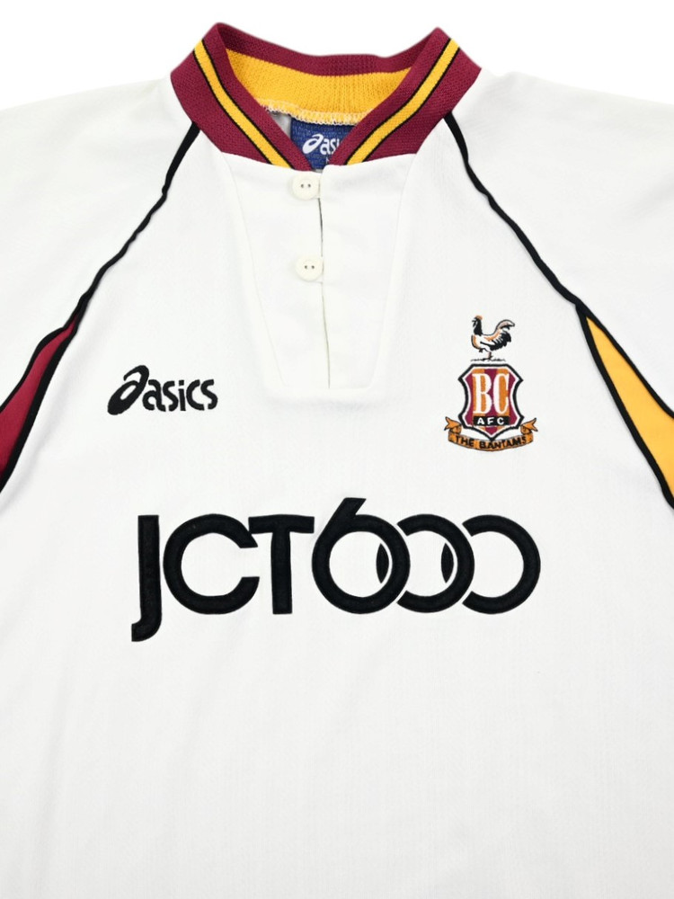 1999-01 BRADFORD CITY SHIRT M