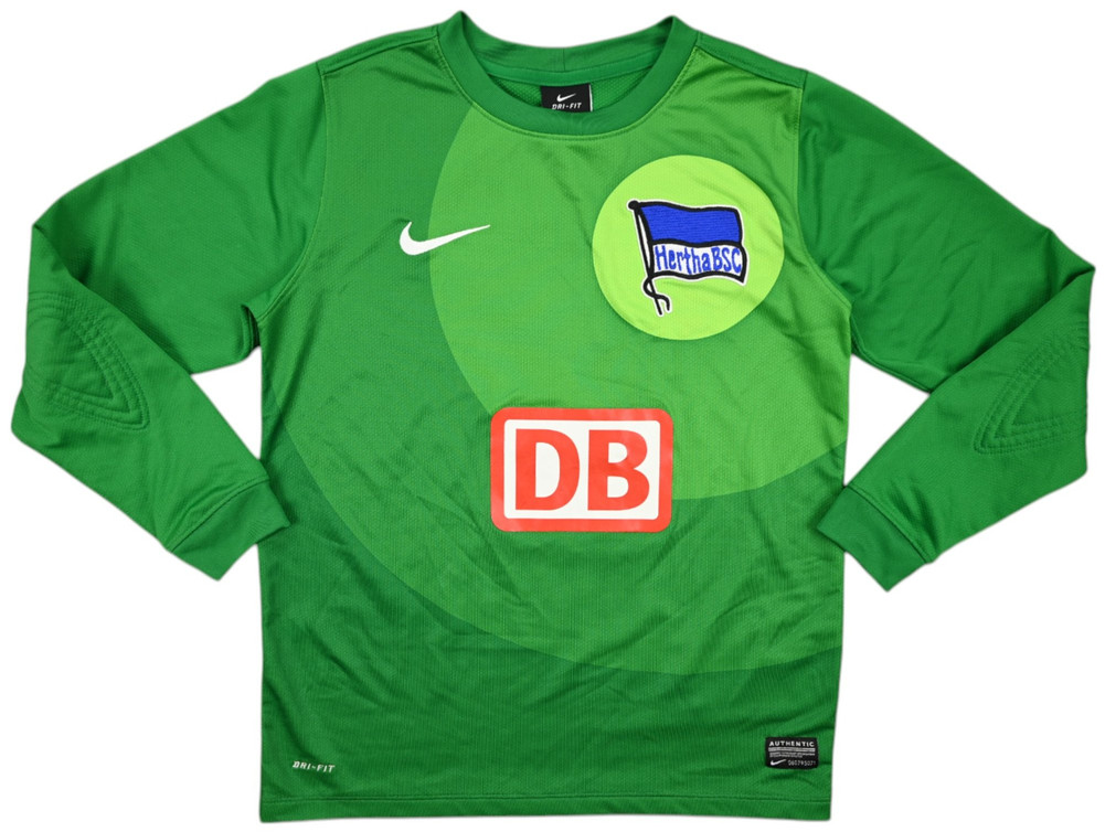 2012-13 HERTHA *KRAFT* GK LONGSLEEVE KOSZULKA M. BOYS