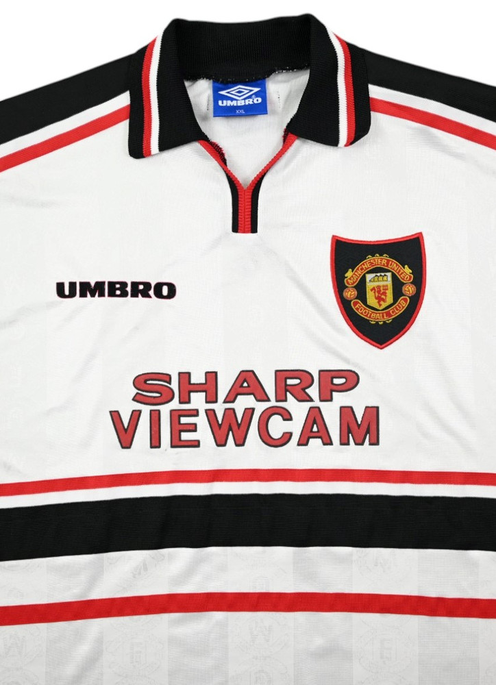 1997-99 MANCHESTER UNITED SHIRT XXL