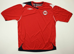 2006-08 NORWAY SHIRT XL