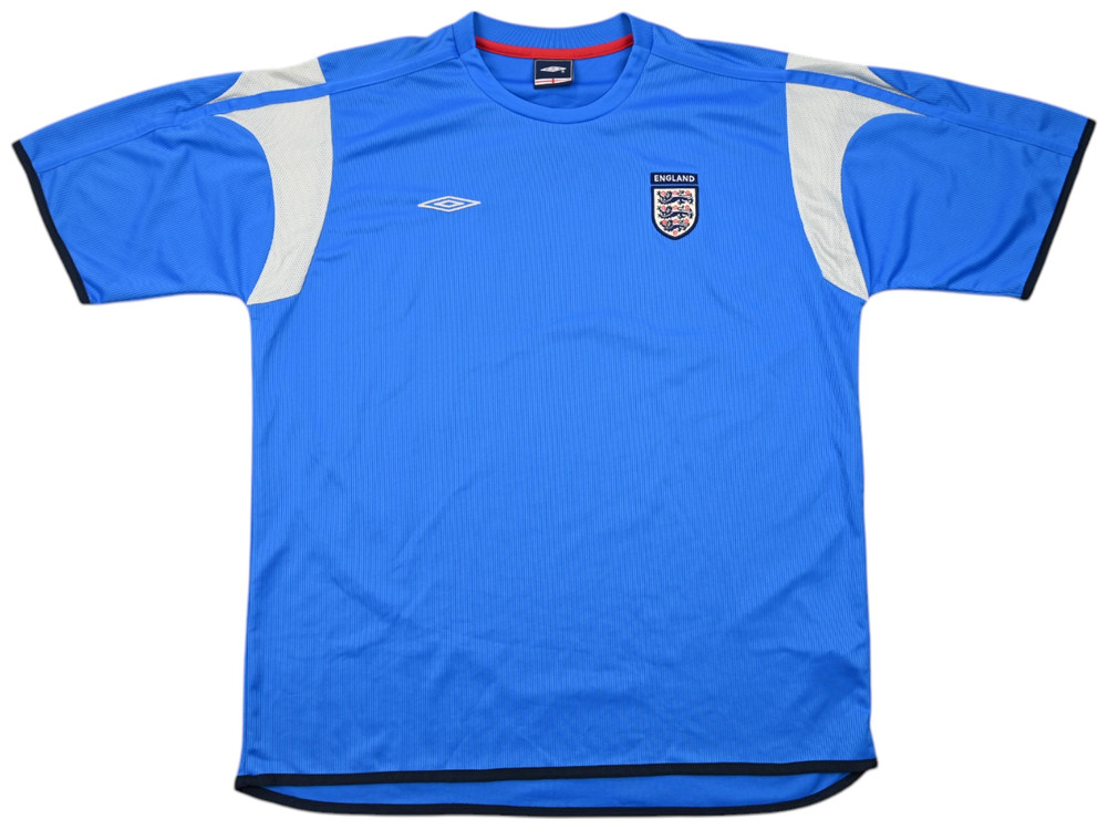 2004-06 ENGLAND KOSZULKA XL