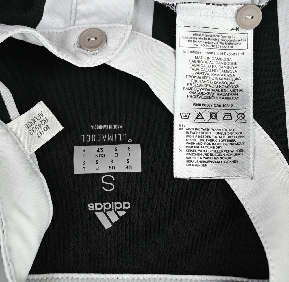 2017-18 JUVENTUS SHIRT S