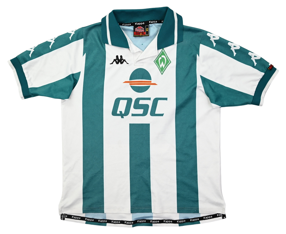 2000-01 WERDER BREMEN SHIRT XS