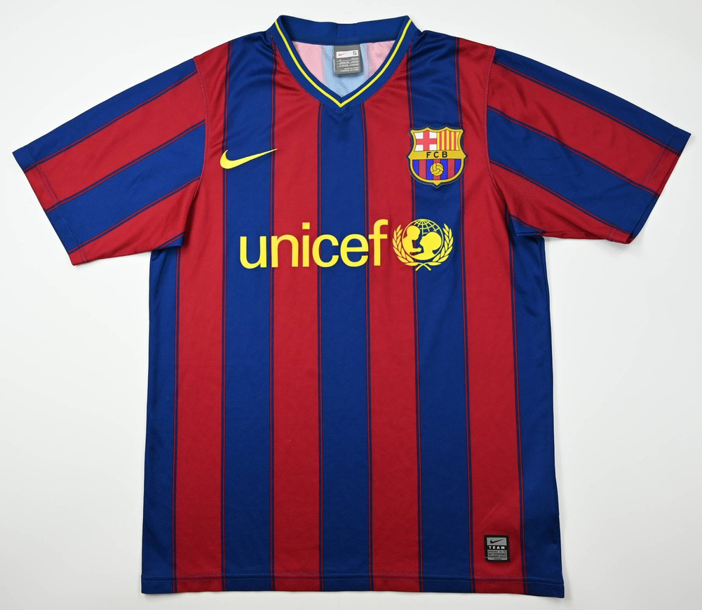 2009-10 FC BARCELONA BASIC SHIRT S
