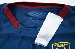 2014-15 WEST HAM UNITED *ANDERSON* LONGSLEEVE L. BOYS