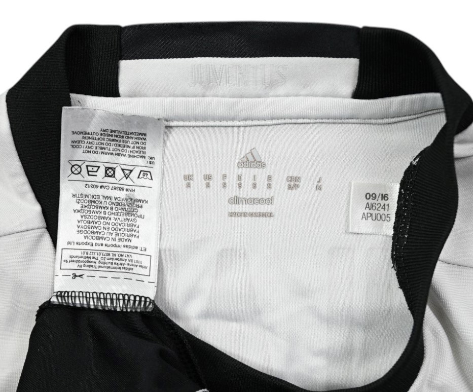 2016-17 JUVENTUS *DANI ALVES* KOSZULKA S