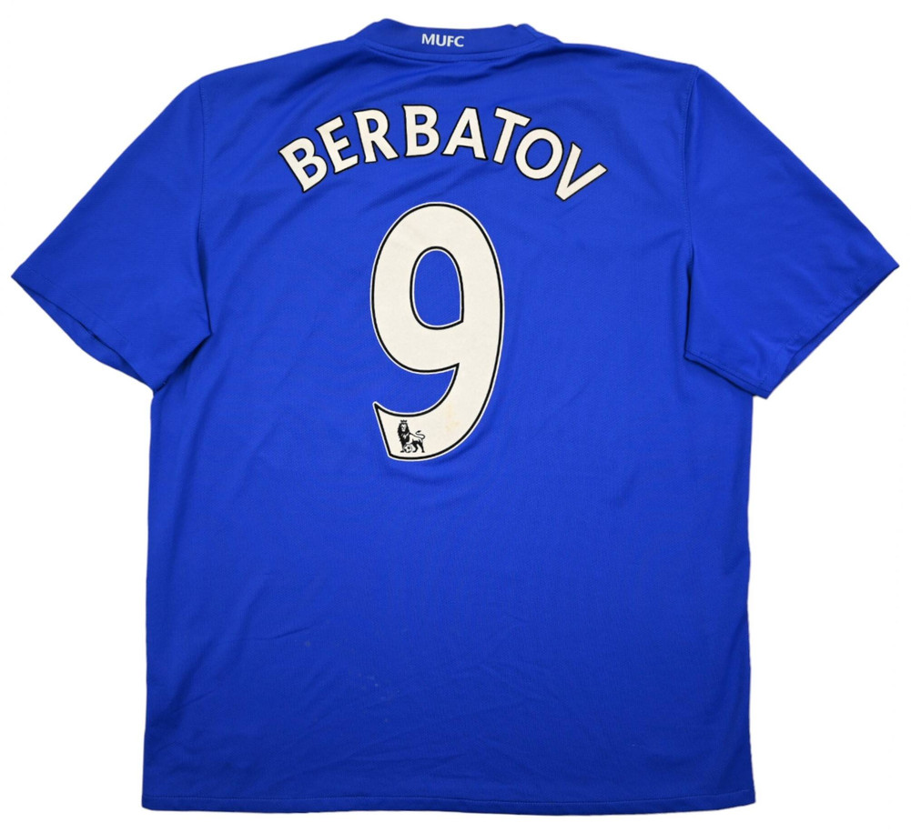 2008-09 MANCHESTER UNITED *BERBATOV* KOSZULKA XL