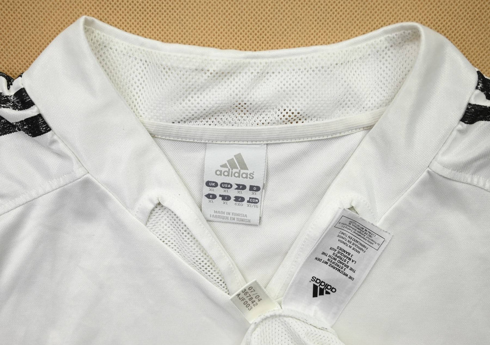 2004-05 REAL MADRID *RONALDO* KOSZULKA XL