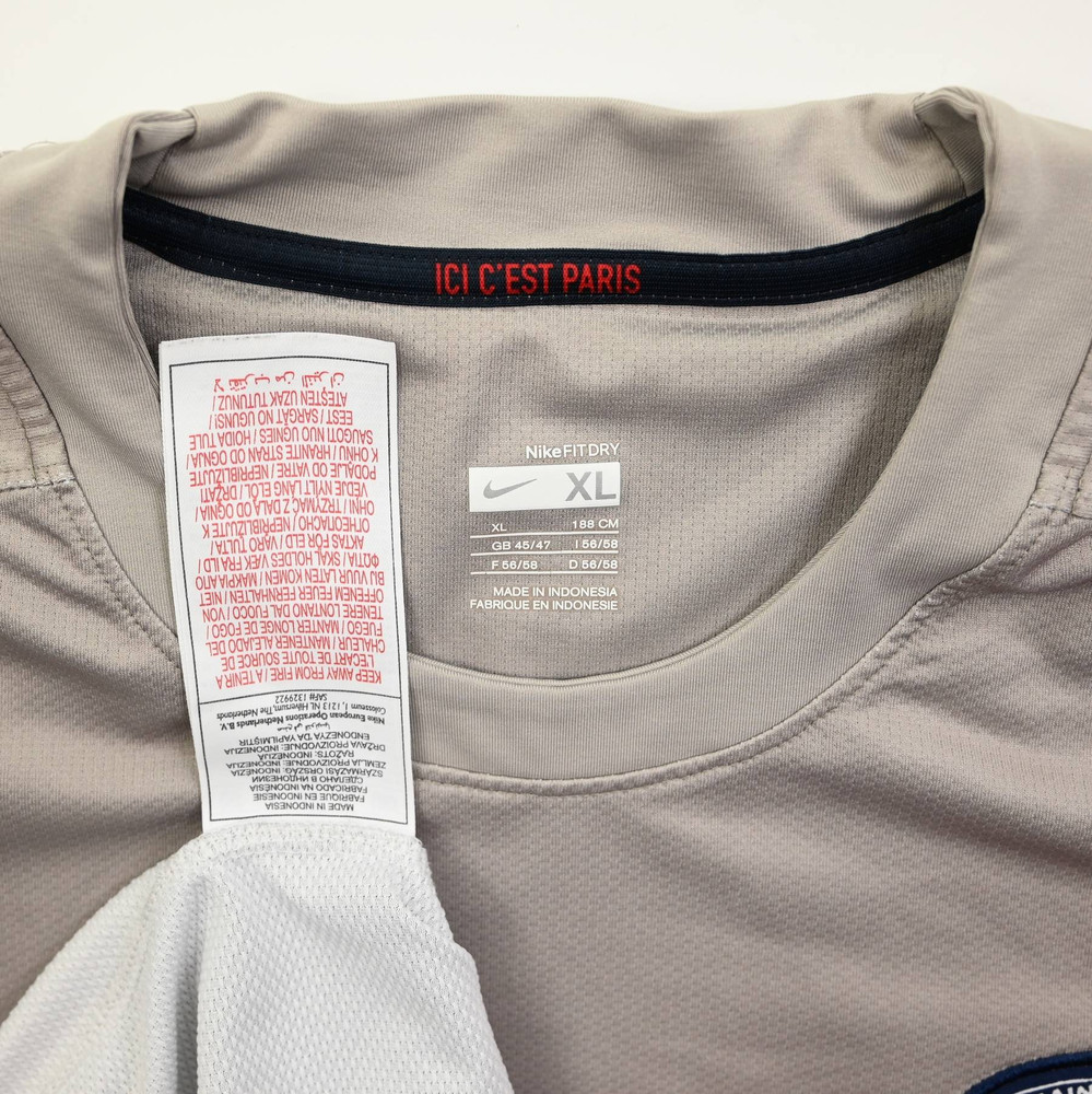 2008-09 PARIS SAINT-GERMAIN SHIRT XL