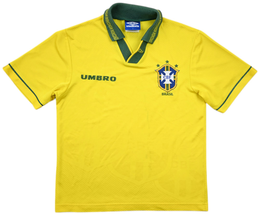 1993-94 BRAZIL SHIRT XL. BOYS 
