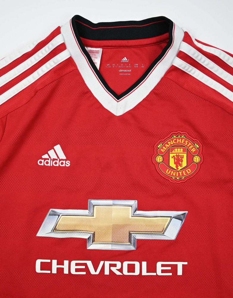 2015-16 MANCHESTER UNITED KOSZULKA M. BOYS