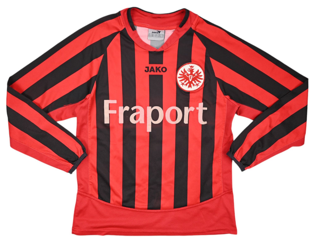 EINTRACHT LONGSLEEVE SHIRT XS