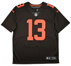 CLEVELAND BROWNS NFL *BECKHAM JR.* SHIRT L