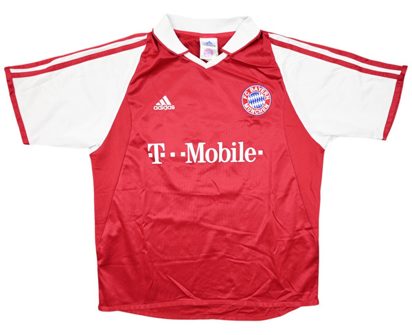 2003-05 BAYERN MUNCHEN *BALLACK* KOSZULKA L. BOYS