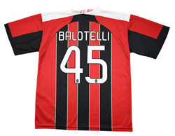 2012-13 AC MILAN *BALOTELLI* SHIRT L