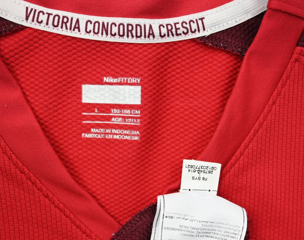 2008-10 ARSENAL LONDON SHIRT L. BOYS