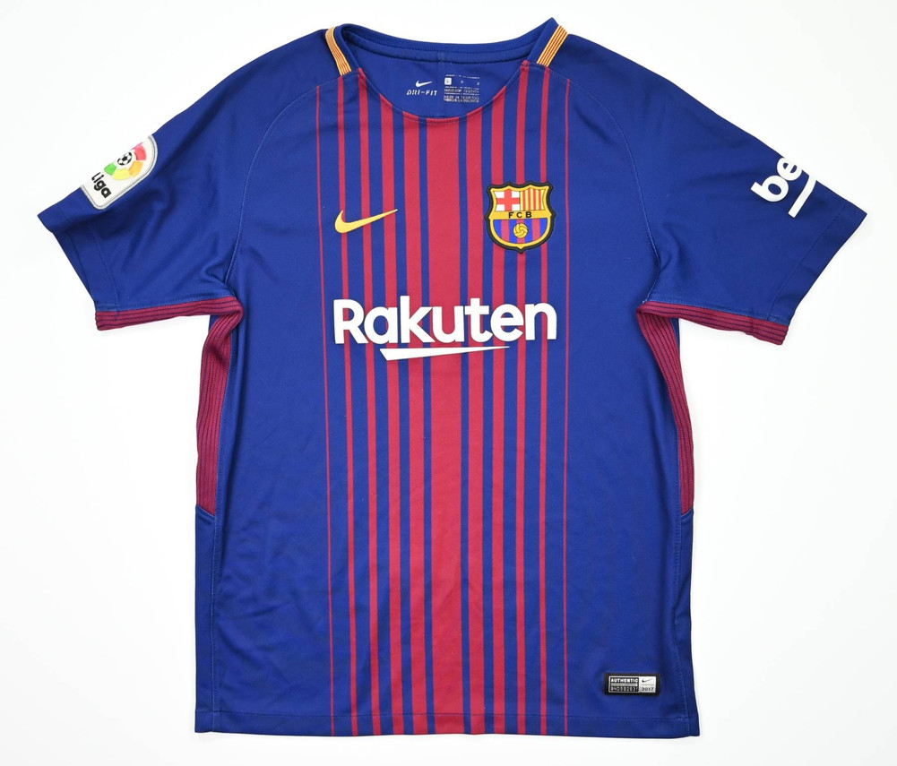 2017-18 FC BARCELONA KOSZULKA L. BOYS
