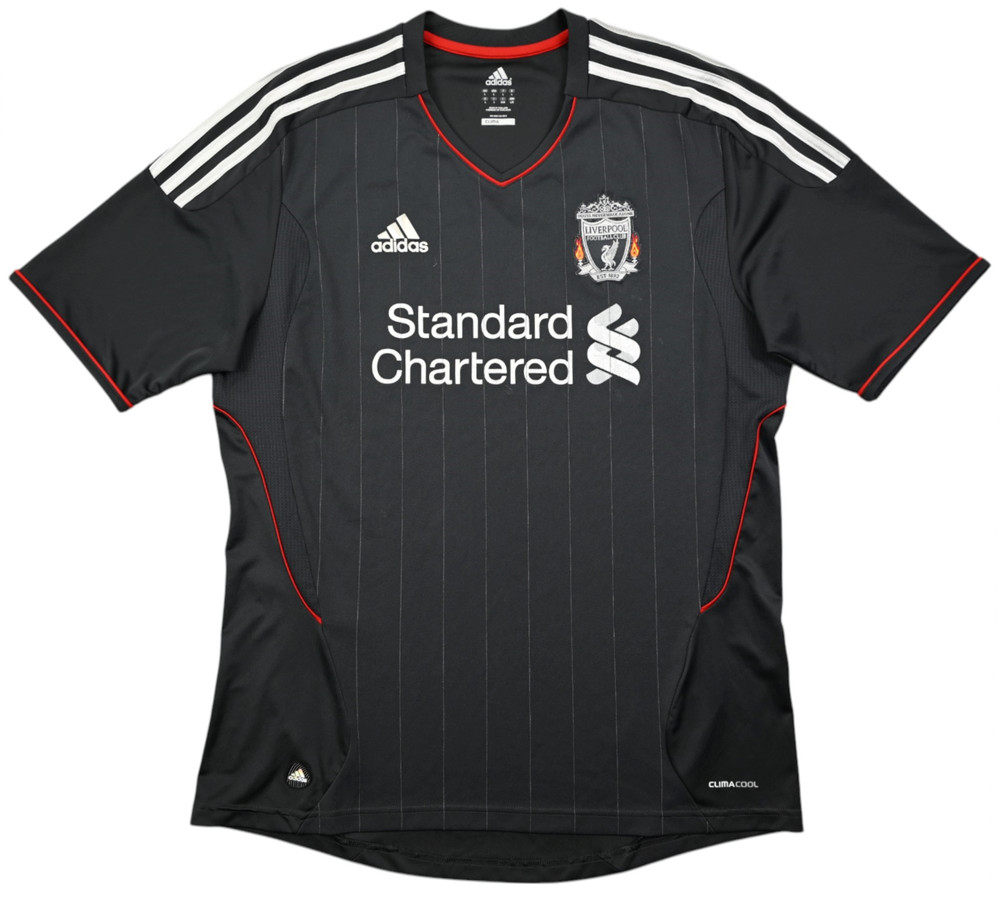 2011-12 LIVERPOOL SHIRT L
