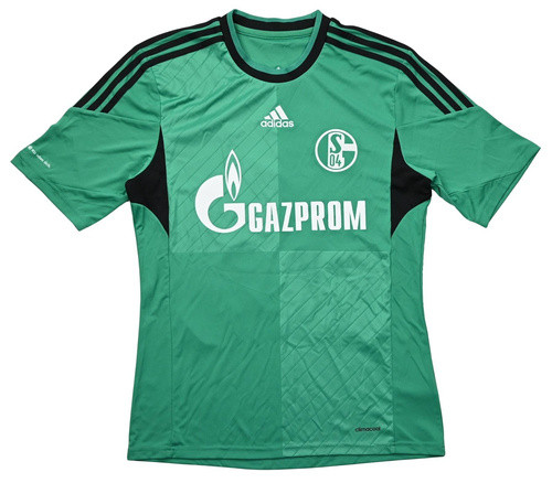2013-15 SCHALKE 04 *AVDIJAJ* SHIRT M