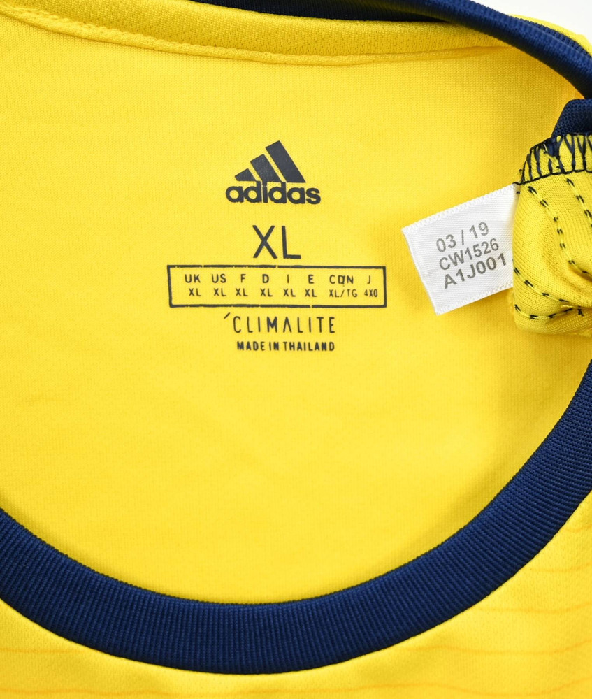 2018-19 SWEDEN SHIRT WOMENS XL