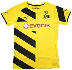 2014-15 BORUSSIA DORTMUND SHIRT WOMENS M