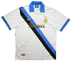 1993-94 INTER MILAN SHIRT XL