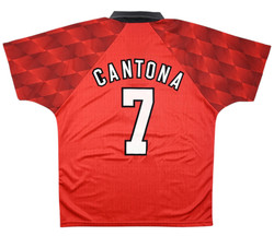 1996-98 MANCHESTER UNITED *CANTONA* KOSZULKA M