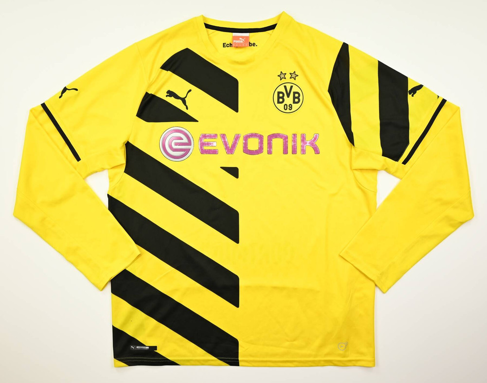 2014-15 BORUSSIA DORTMUND LONGSLEEVE XL