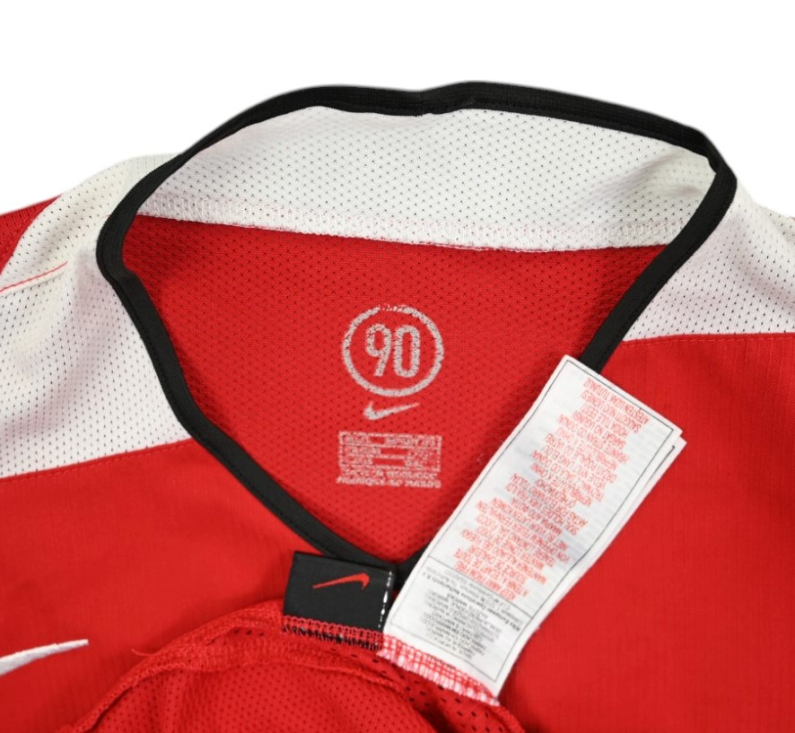 2004-06 MANCHESTER UNITED *RONALDO* SHIRT L