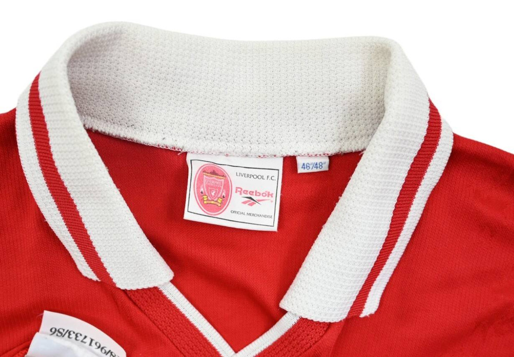 1996-98 LIVERPOOL KOSZULKA 3XL