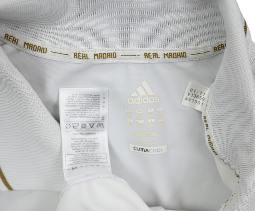 2011-12 REAL MADRID *RONALDO* SHIRT 3XL