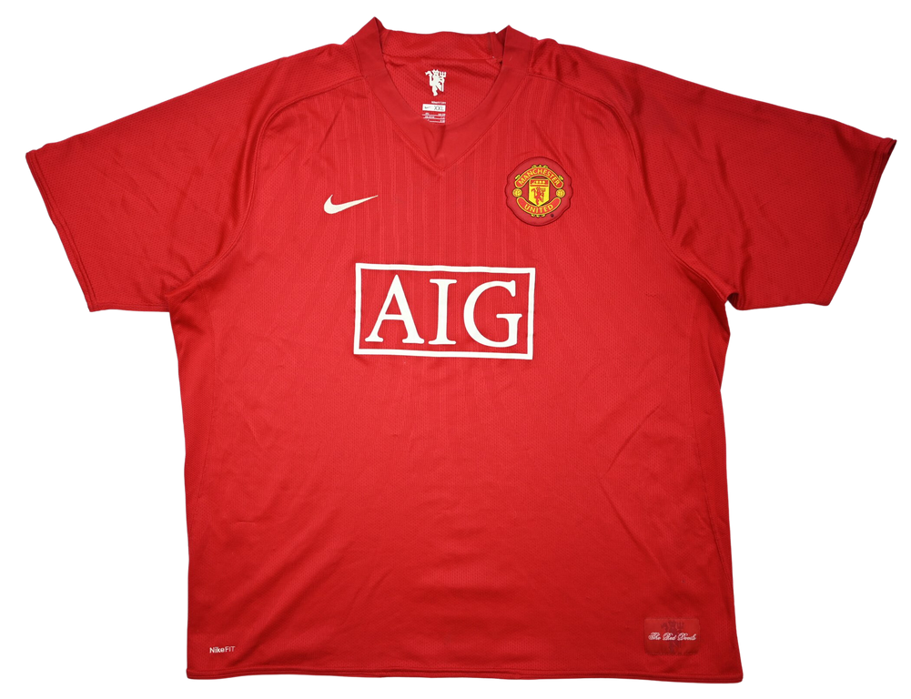 2007-09 MANCHESTER UNITED *SCHOLES* KOSZULKA XXL