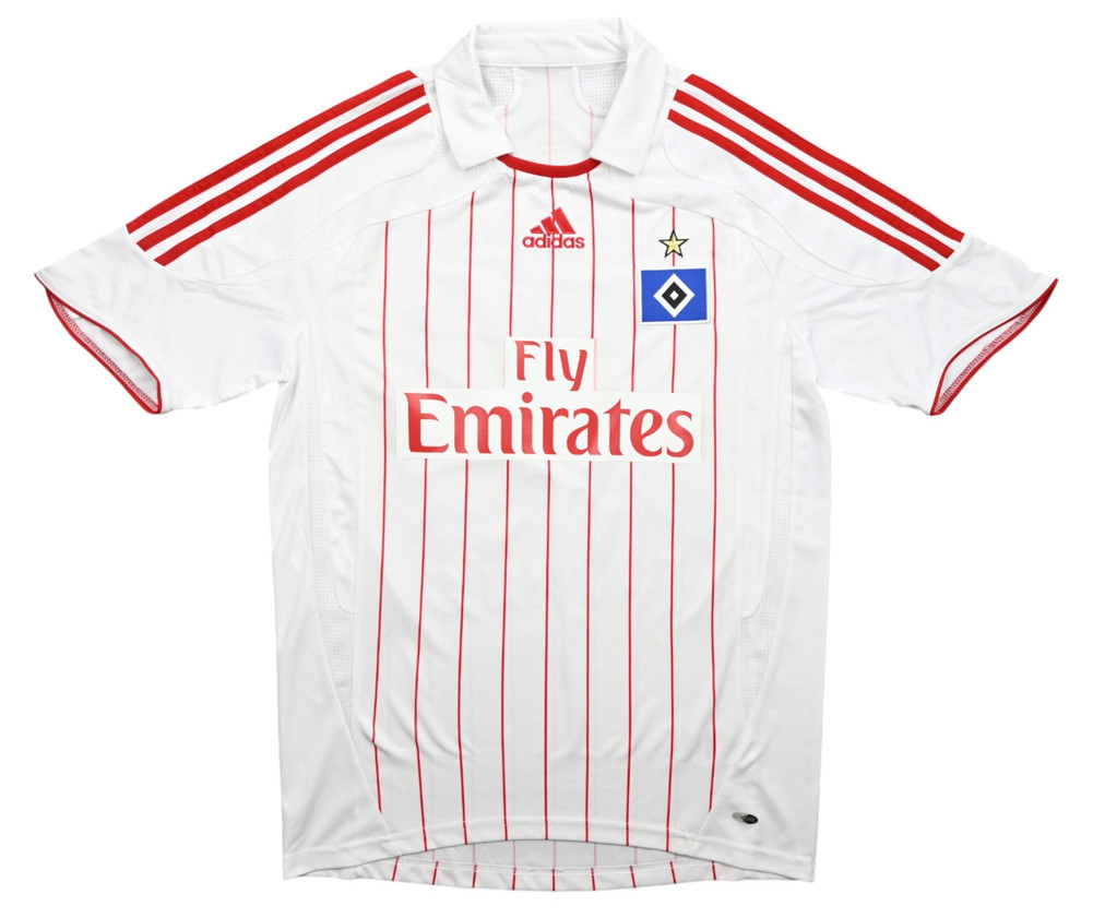 2007-09 HAMBURG *VAN DER VAART* SHIRT S