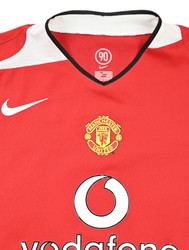 2004-06 MANCHESTER UNITED KOSZULKA L