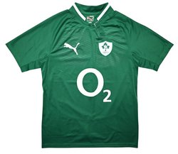 IRELAND IRFU RUGBY SHIRT M