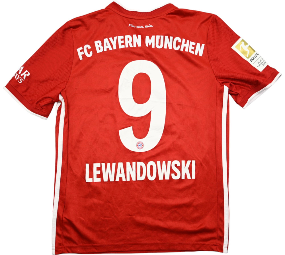 2020-21 BAYERN MUNCHEN *LEWANDOWSKI* KOSZULKA L. BOYS