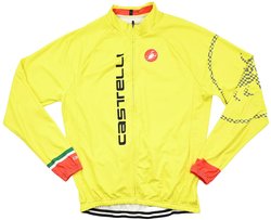 CASTELLI CYCLING SHIRT LONGSLEEVE L