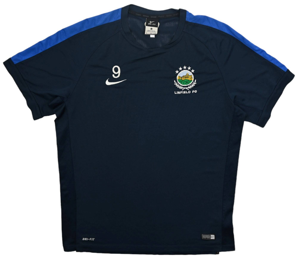 LINFIELD FC KOSZULKA XL
