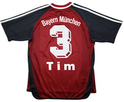 2001-02 BAYERN MUNCHEN *TIM* SHIRT L. BOYS