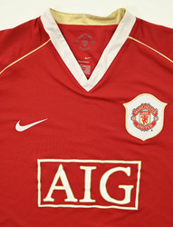 2006-07 MANCHESTER UNITED  *RONALDO* KOSZULKA XL