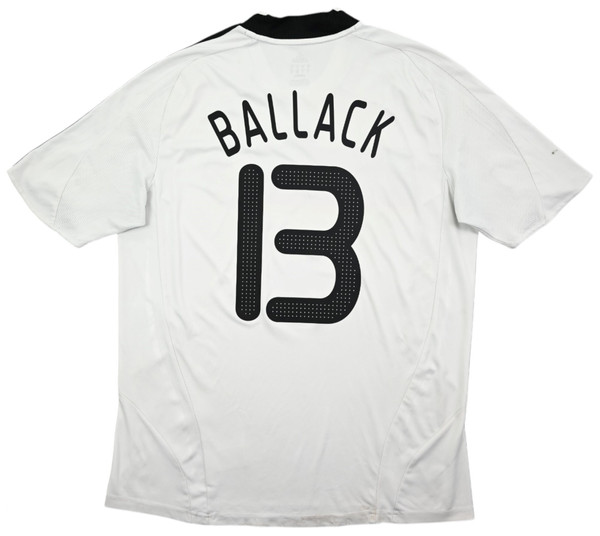 2008-09 GERMANY *BALLACK* SHIRT L