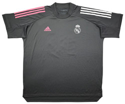 2020-21 REAL MADRID SHIRT XL