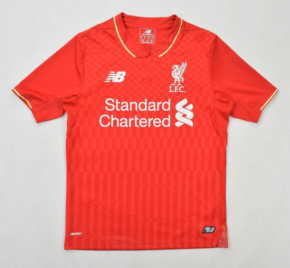 2015-16 LIVERPOOL SHIRT S. BOYS