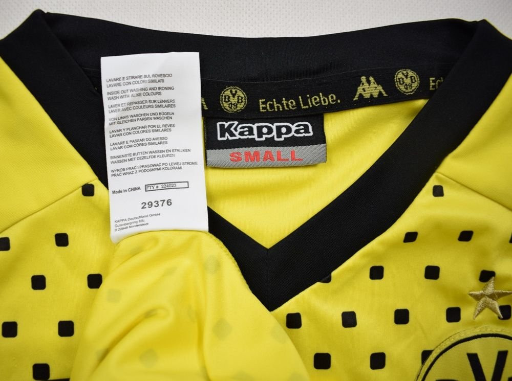 2011-12 BORUSSIA DORTMUND *LEWANDOWSKI* SHIRT S