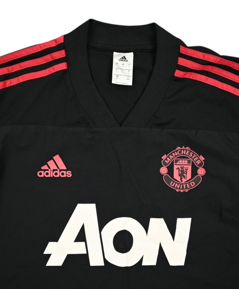 2018-19 MANCHESTER UNITED LONGSLEEVE SHIRT L