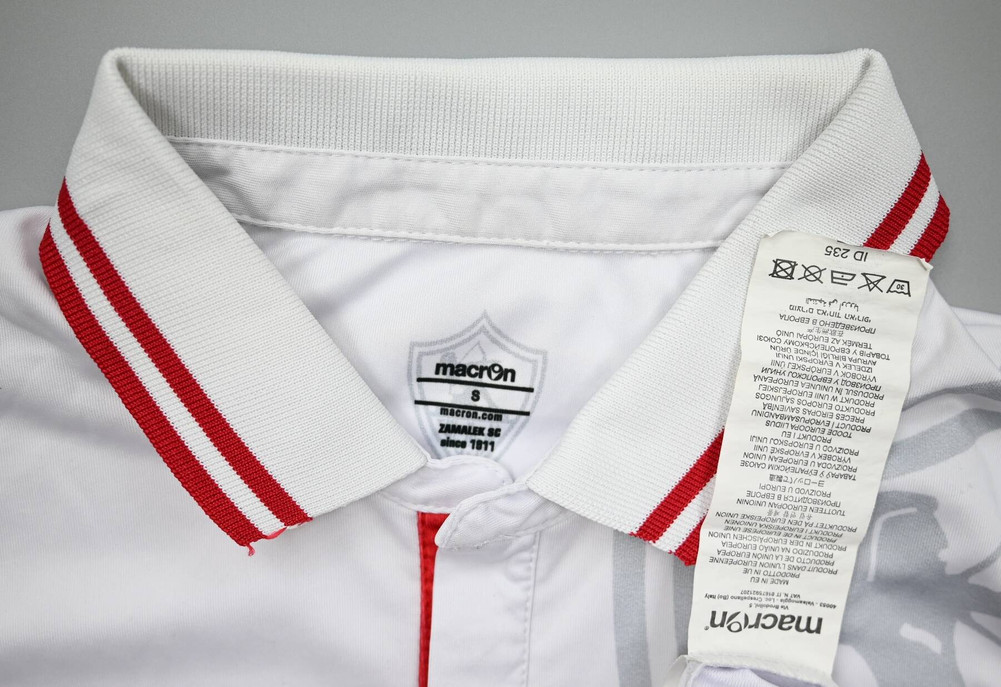 2015-16 ZAMALEK SC SHIRT S