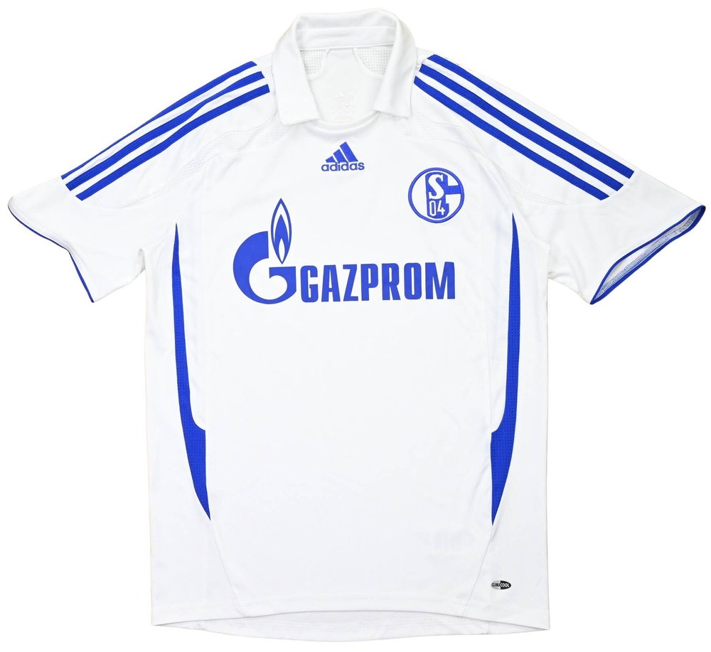 2007-09 FC SCHALKE 04 SHIRT S