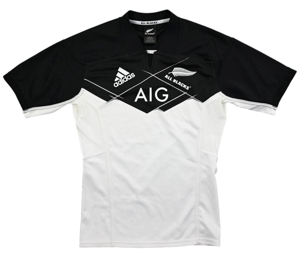 ALL BLACKS NEW ZEALAND RUGBY SHIRT M